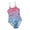 D001, variant on Qudderr Kids Baby Girls Halter Swimsuits One-Piece Bathing Suits Multicolor Printed Bikini Toddler Summer Beach Swimwear for 4-8 Years Old