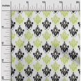 thumbnail image 1 of oneOone Polyester Lycra Fabric Ethnic Ikat Print Sewing Fabric BTY 56 Inch Wide, 1 of 4