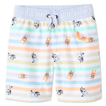 Bluey Toddler Boys' Swim Short
