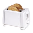 thumbnail image 1 of Hauz ATS4458 - 2 Slice Toaster, Wide Slot, Crumb Tray, 750 Watts, White, 1 of 1