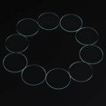 thumbnail image 4 of serony 10pcs 1mm Thick Clear Flat Mineral Glass Watch Replace Part Watchmaker 18, 4 of 9