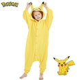 thumbnail image 2 of Pokemon Kids Gengar Kigurumi Pajamas Christmas Gift, 2 of 3
