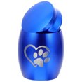 thumbnail image 4 of Coffre de Rangement de Cendres de Chien de Conteneur de Cendres d'Os de Chat d'Urne d'Acier Inoxydable, 4 of 7