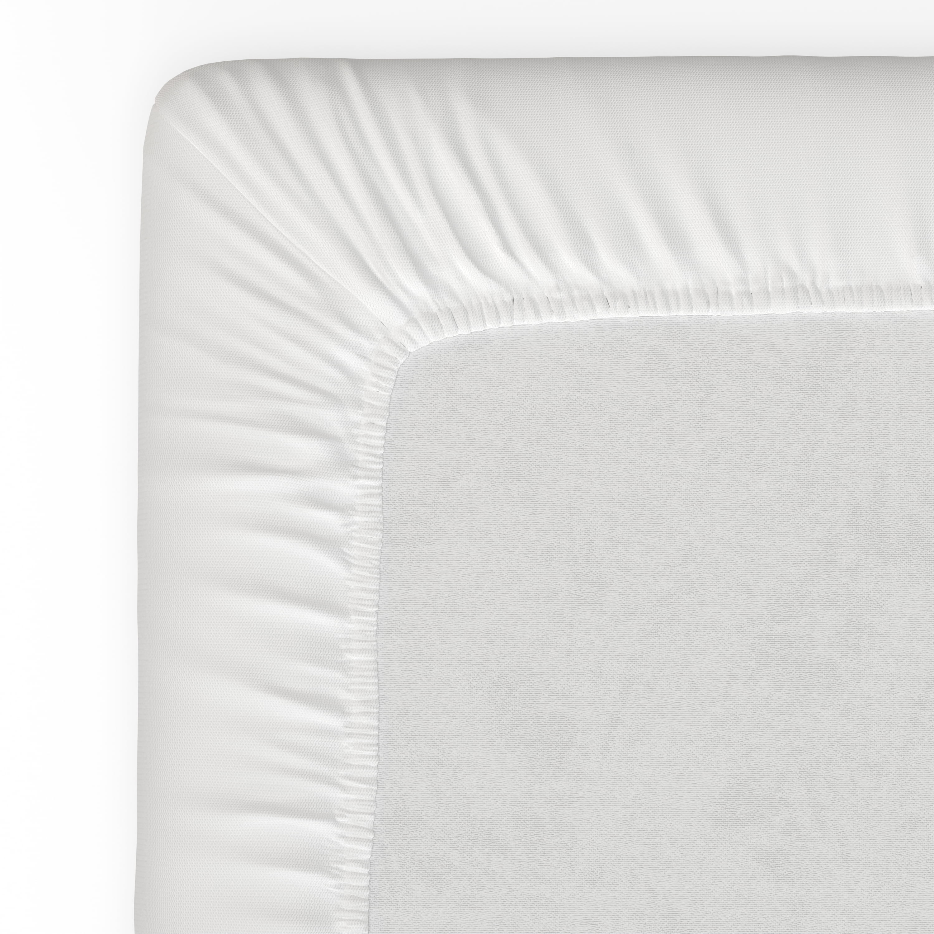 Sealy Cooling Mattress Pad, King- Fitted, High Loft, Soft Knit