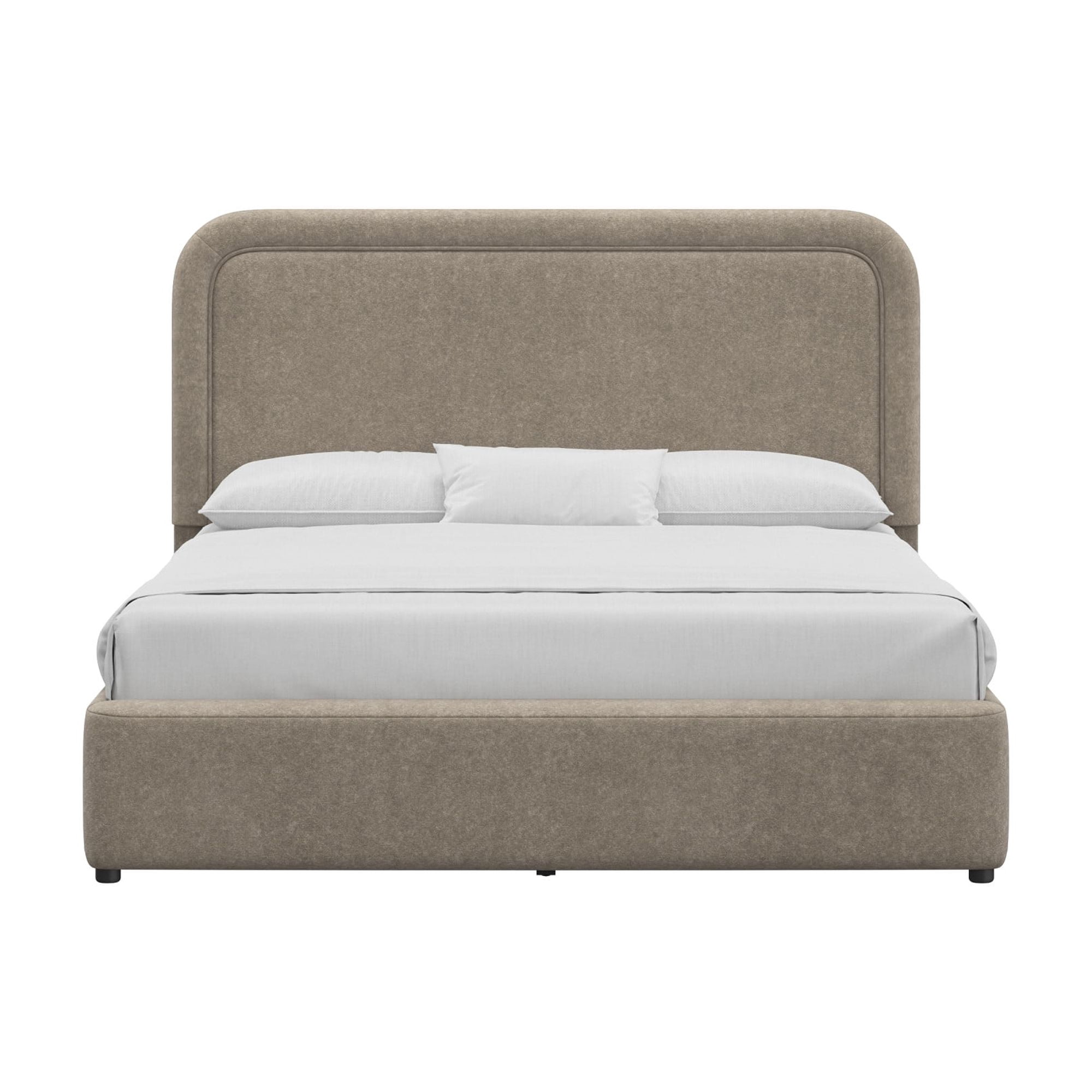 Lit plateforme Queen Juliet – Better Homes & Gardens, couleur sable