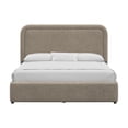 thumbnail image 3 of Better Homes & Gardens Juliet Queen Platform Bed, Sand, 3 of 20