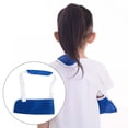 thumbnail image 4 of Breathable Mesh Kids Arm Lightweight Adjustable for Broken Arm Strain S Blue 25x10cm, 4 of 8