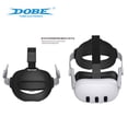 thumbnail image 1 of Courroie de Tête de Rechange à Angles Multiples Réglables pour Casque VR Meta Quest 3/3S - Bande de Confort Soulageant la Pression pour des Séances de Jeu Prolongées, 1 of 5
