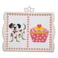 thumbnail image 1 of DIY Animals Cross Stitch for Kids Children 11CT Counted Dog Cake, 1 of 9