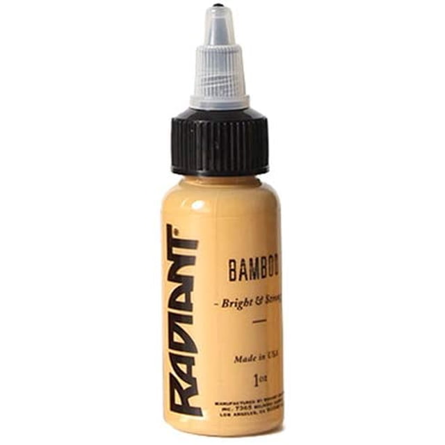 Radiant Colors Encre à Tatouage - Bambou 1 Oz
