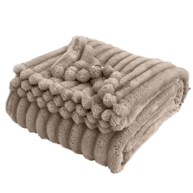 Thickened Rabbit Plu Sh Nap Blanket Bunny Blanket For Adults Soft Warm Fuzzy Throw Blanket For Bed Sofa Travel And Off Ice Full Size Blankets for Bed Blankets Size Warm Small Blanket Throw Throw