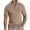 Khaki, variant on cllios Men's Henley Shirts Short Sleeve Casual 3 Button T Shirts Lightweight Button V Neck Tshirt Classic Solid Color Lightweight Cotton Tee Tops