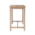 thumbnail image 3 of Warren Counter Height Pub Table, Acacia, 3 of 7