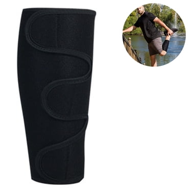 1 pcs Calf Brace - Adjustable Shin Splint Support - Lower Leg Compression Wrap Increases Circulation, Reduces Muscle Swelling - Calf Sleeve for Men and Women - Pain Relief