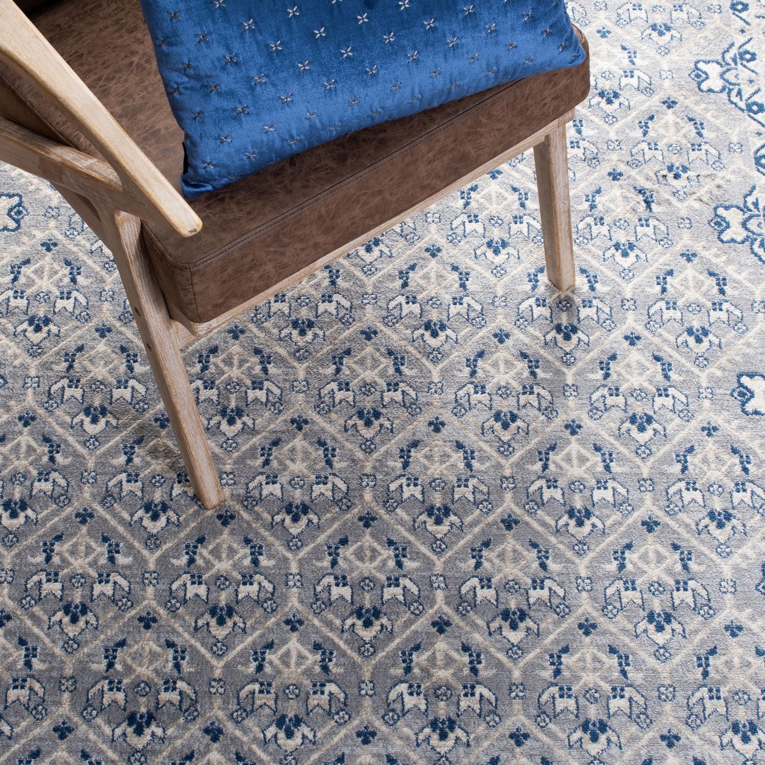 Safavieh Brentwood Mide Tapis Géométrique Floral