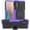 Purple, variant on Galaxy A51 5G case,with HD Screen Protector, with Kickstand Hard PC Back Cover Soft TPU Dual Layer Protection Phone Stand Case Cover Samsung Galaxy A51 5G