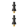 thumbnail image 2 of relayinert 1pc Pressure Washer Adapter Foam Nozzle Adapter Car Accessories Washing Type D 2Set, 2 of 6