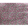 thumbnail image 4 of oneOone Georgette Viscose Fabric Flower & Leaves Watercolor Print Fabric BTY 42 Inches Wide, 4 of 4