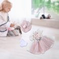 thumbnail image 4 of Fashion 12 Inch Girl Doll Dress Clothes Set Casual Matching style 6, 4 of 8