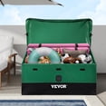 thumbnail image 1 of VEVOR Outdoor Storage Box Patio Deck Box 100 Gallon Waterproof PE Tarpaulin, 1 of 9