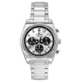 thumbnail image 1 of Casio Edifice Chronographe Analogique Acier Inoxydable Cadran Argenté Quartz EFB-730D-7AV 100 m Montre pour Homme, 1 of 4