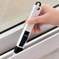 thumbnail image 3 of WHEANG Small Cleaning Brush Household Window Computer Keyboard Brush Sliding Door Vents Cleaning Tool Household Tool Useful, 3 of 3