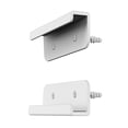 thumbnail image 2 of Langgg Tablet Wall Mount Holder Easy Assembly E Sturdy Readers Stand for Study Room White White, 2 of 6
