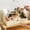 Jaune, variante sur Jusqu'à 40 % de Réduction sur les Cadeaux Oefntac Boîte de Rangement Finition Commode Maquillage Boîte de Rangement Organisateur de Table Facile