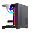 thumbnail image 3 of Mini mid-tower desktop gaming computer case, 3 of 6