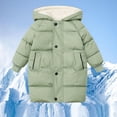 thumbnail image 2 of Children's Winter Down Jacket - Stylish and Warm Hooded Jacket for Kids, 2 of 9