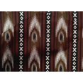 thumbnail image 4 of oneOone Organic Cotton Voile Fabric Stripe & Geometric Ikat Decor Fabric Printed BTY 42 Inch Wide, 4 of 4