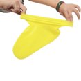 thumbnail image 2 of Unisex Waterproof Disposable Elastic Latex Boot Cover Rain Snow Non-slip Shoe Covers - Size M(Yellow), 2 of 5