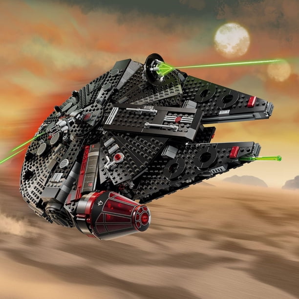 LEGO Star Wars The Dark Falcon Building Set, Star Wars Toy with 8