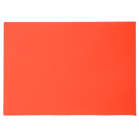 Miangastore Crafting Rubber Sheet for Stamp Making Orange 1Set 11.7X8.1in