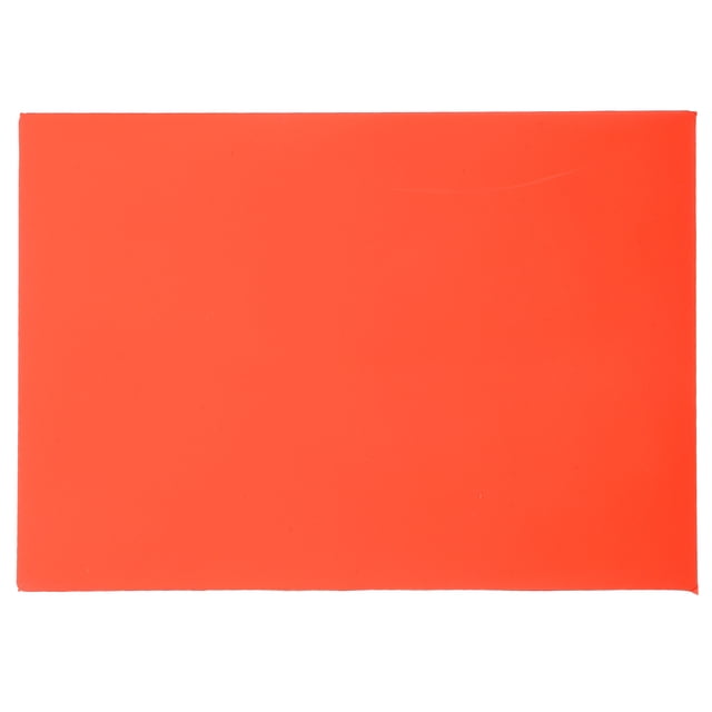 Miangastore Crafting Rubber Sheet for Stamp Making Orange 1Set 11.7X8.1in