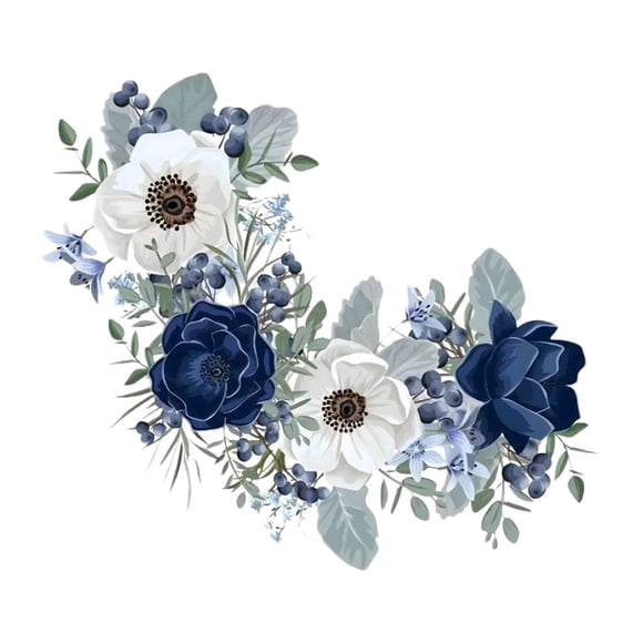 Car Decoration Stickers Romantic Rose Wall Stickers Bathroom Tiles Waterproof Stickers