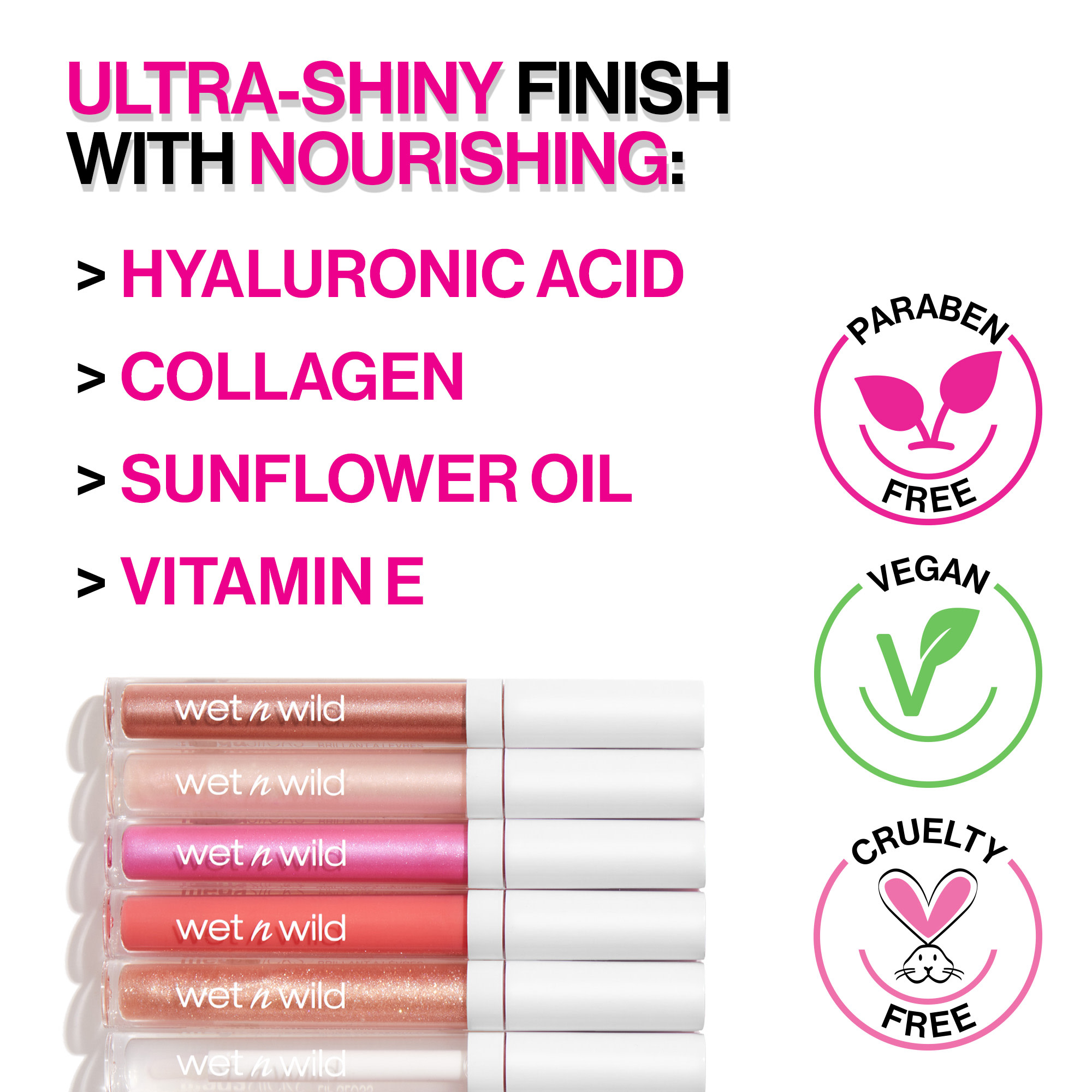 Gloss à lèvres Megaslicks