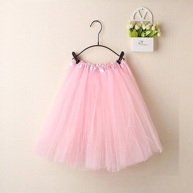 Mikilon Jupe Courte Plissée en Gaze de Haute Qualité pour Femmes Jupe Tutu de Danse pour Adulte