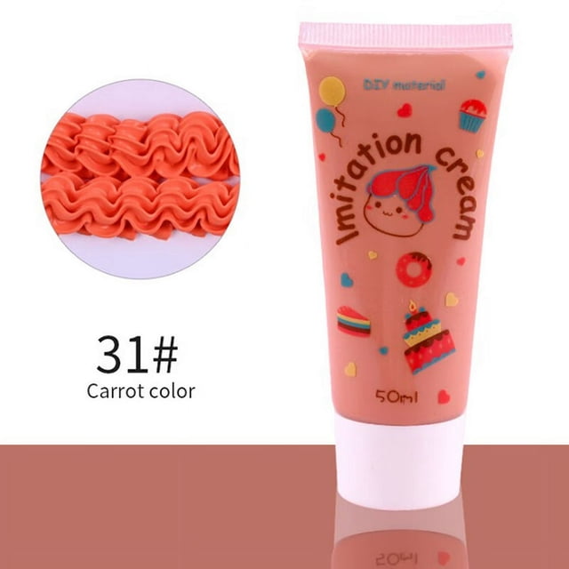 MesaSe 50ML Simulate Cream Glue Handmade DIY Craft Supplies Phone Shell Patch Arts