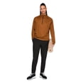 thumbnail image 2 of Athletic Works Men's Quarter Zip Top, 2 of 6