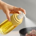 thumbnail image 1 of YoGold Vaporisateur d'Huile Culinaire - Bouteille à Brume Fine, Distributeur de Cuisson Résistant aux Fuites / Réutilisable pour Usage Alimentaire pour Repas Santé, Utilisation avec Friteuse à Air Chaud, Arôme de Barbecue, Vinaigrette pour Grillade Poêle à Frire Préparation YE, 1 of 5