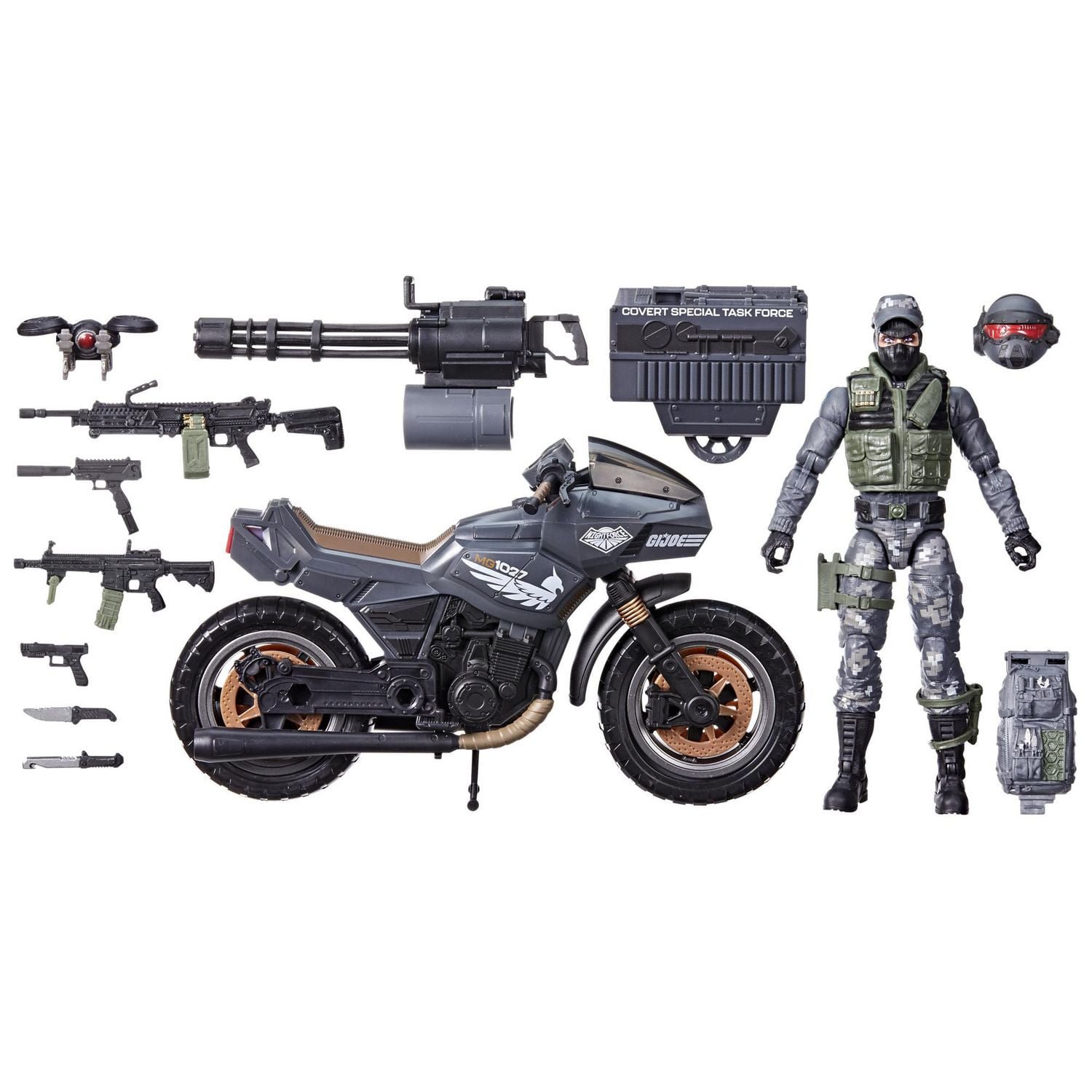 G.I. Joe Classified Series #127, Night Force Jason 