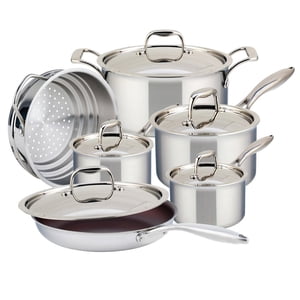 Meyer SuperSteel 3-ply Ensemble de produits de la cuisine, 11-piece