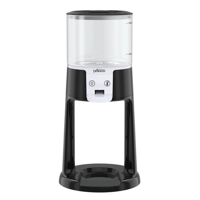 Dr. Brown's Insta-Prep Warm Water Dispenser, Large Capacity Glass Tank with 3 Temperature Settings