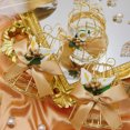 thumbnail image 1 of YAOMOBB Gifts Box Bird Cage Shape Candy Box for Wedding Supply, 1 of 6