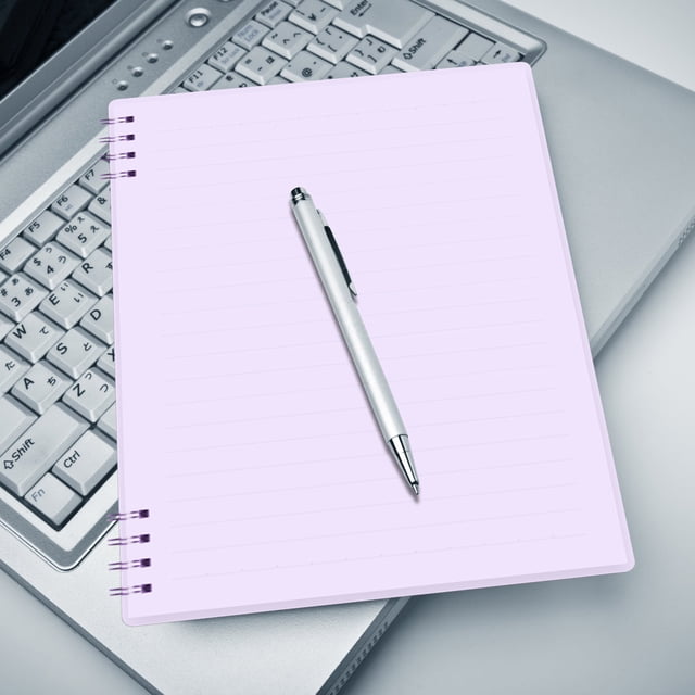TopLLC Coil Book A5 Horizontal Notebook 8-hole Hand Thickened Office Learning Notebook