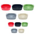 thumbnail image 2 of Plateau de Cuisson en silicone pour Friteuse à air Chaud Carré Universel Résistant aux Hautes Températures, 2 of 6