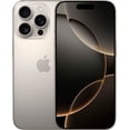 thumbnail image 1 of Refurbished Apple iPhone 16 Pro A3083 - eSIM ONLY - (Fully Unlocked) 512GB Natural Titanium (Grade A), 1 of 1
