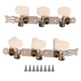 thumbnail image 2 of Guitar Tuning Keys, Guitar Tuning Pegs Metal Replacement Wear  Elegant  For Acoustic Guitars, 2 of 8