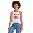 thumbnail image 1 of Débardeur fête du Canada George pour filles, 1 of 6